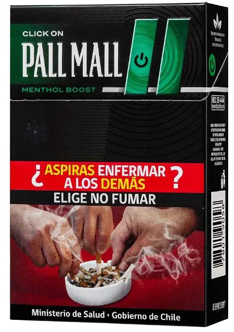 PALLMALL MENTOL 10