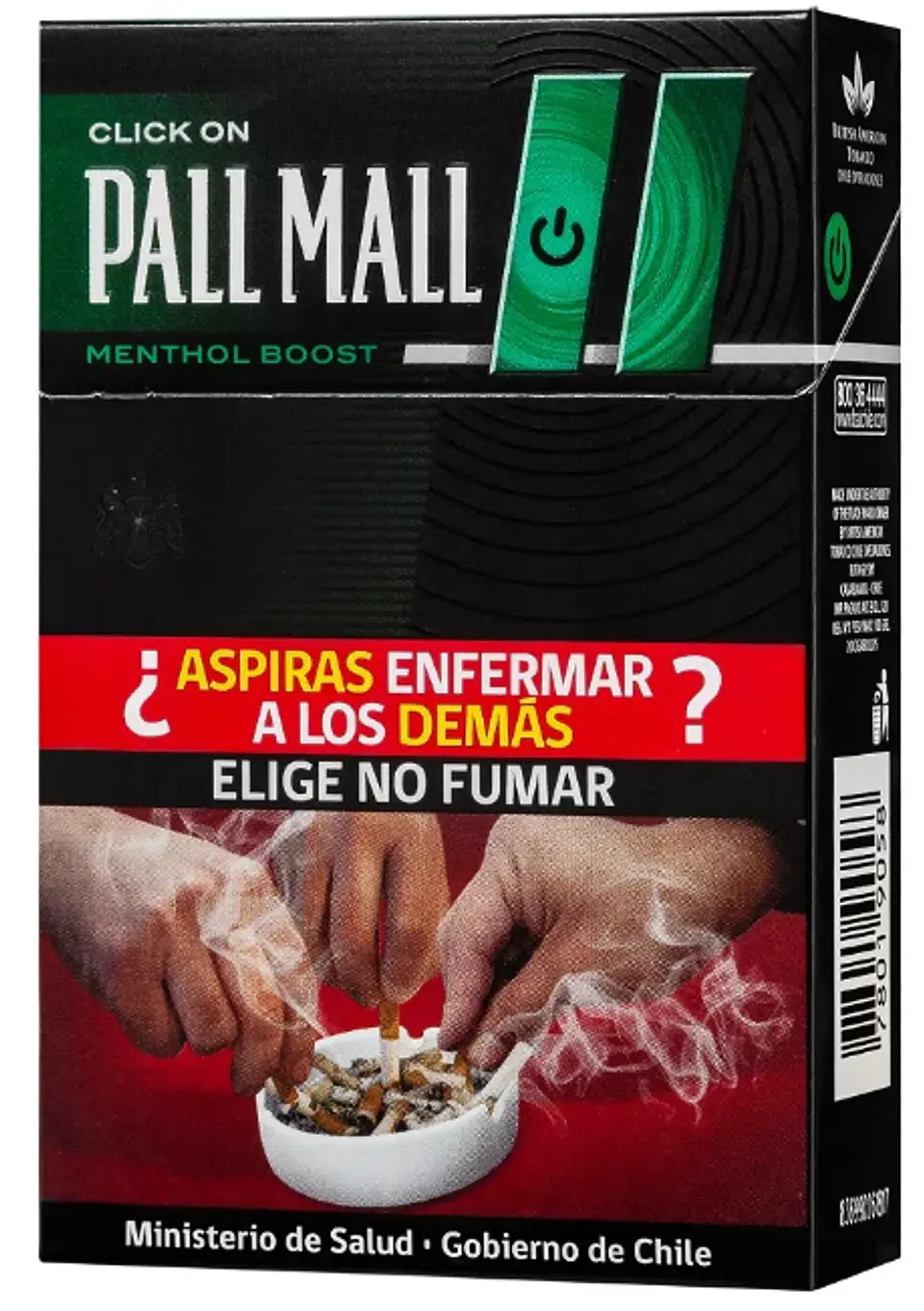 PALLMALL MENTOL 10 1