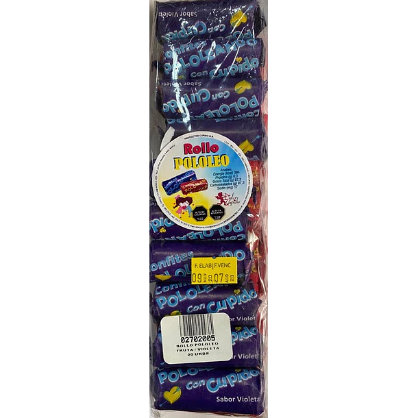 PASTILLAS POLOLEO X 20 UN 