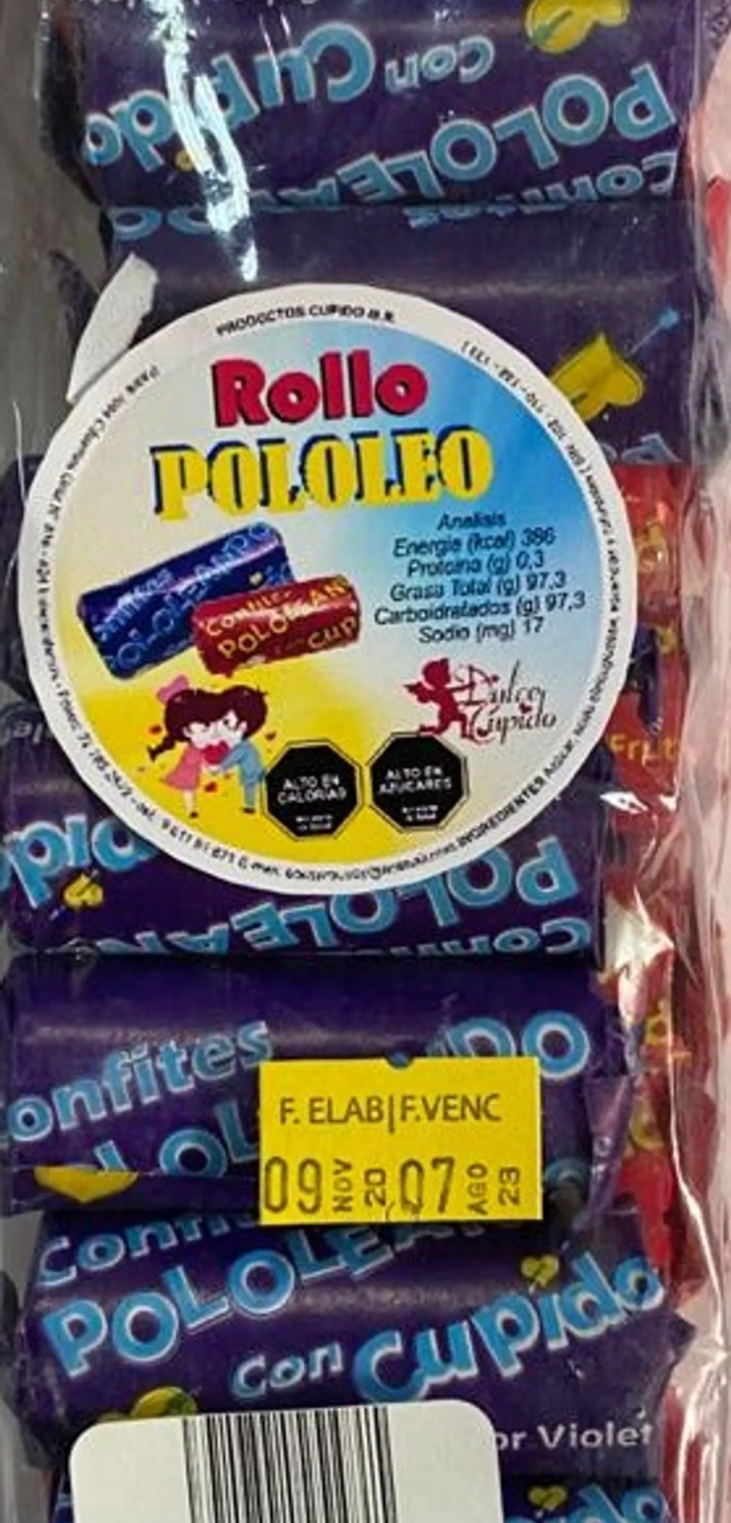 PASTILLAS POLOLEO X 20 UN 1