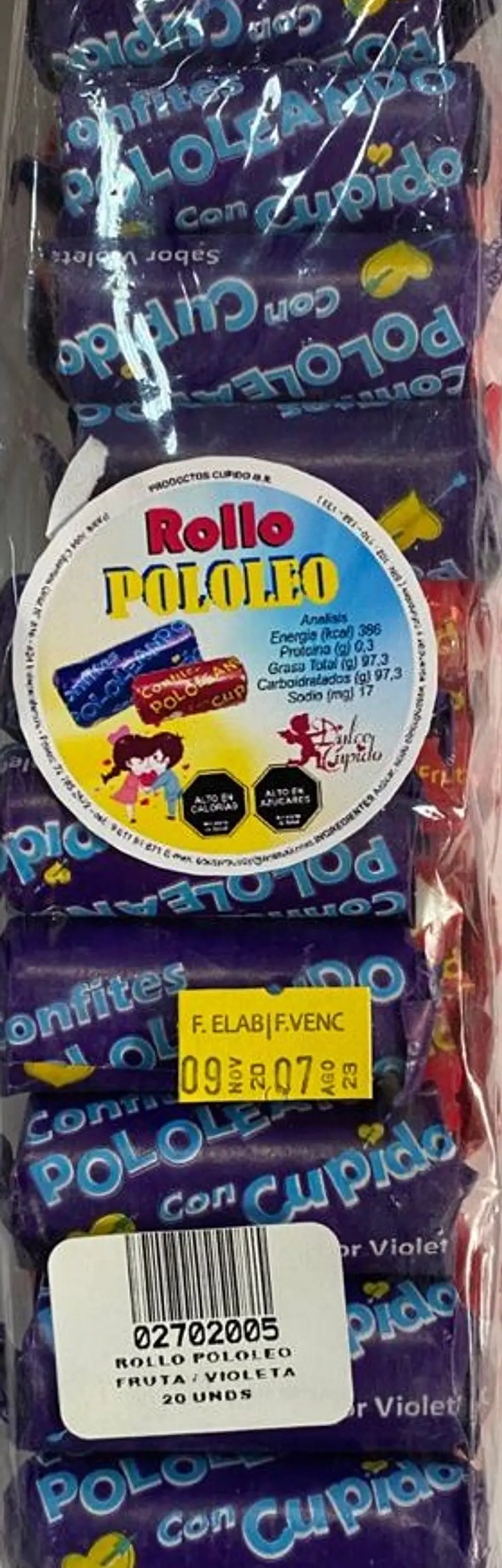 PASTILLAS POLOLEO X 20 UN 1