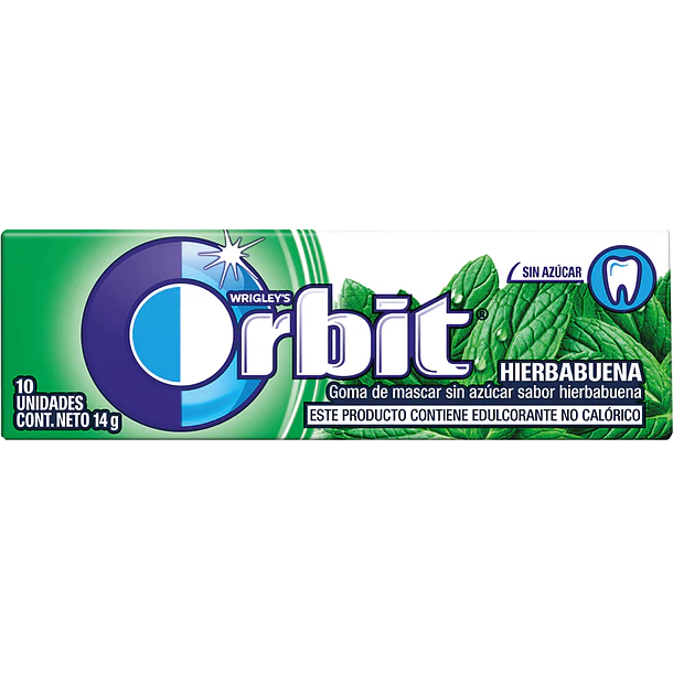 ORBIT  14 GR X 15 UN 3