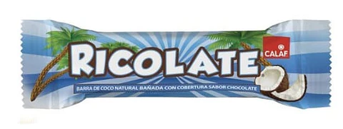 CHOCOLATE RICOLATE X 18 UN
