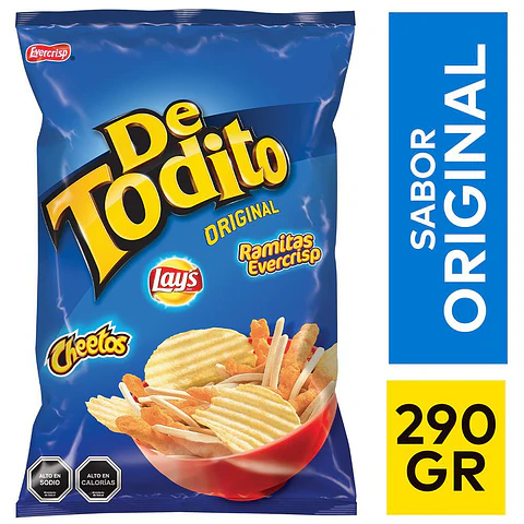DE TODITO 290 GRS