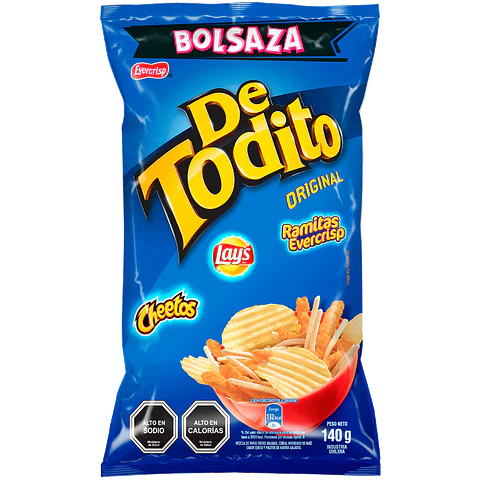 BOLSAZA DE TODITO 100 GRS
