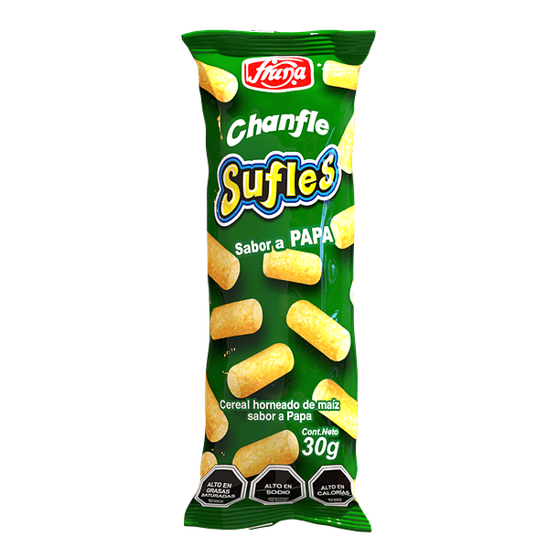 SUFLE SALADA O DULCE CHANFLE X 10 UN 1