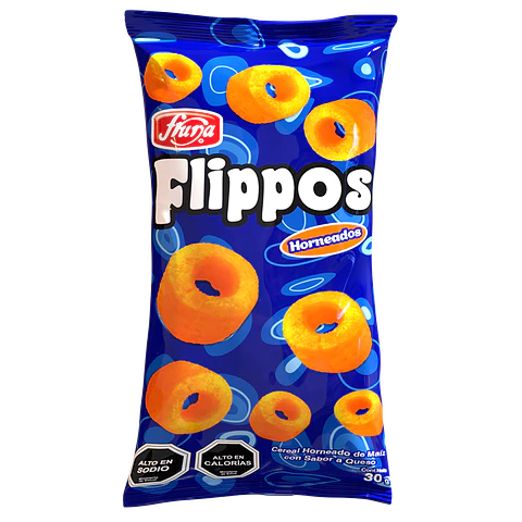 FLIPOS HORNEADOS FRUNA X 10 UN