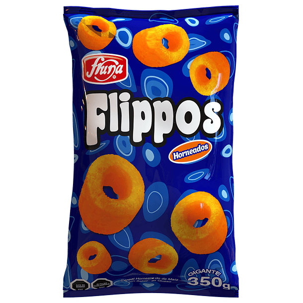 FLIPOS HORNEADOS MEGA 350 GR 