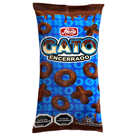 GATO ENCERRADO FRUNA X 10 UN