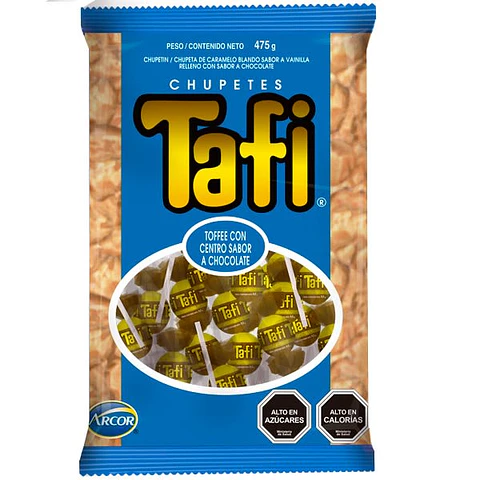 CHUPETE TAFI  X 50UN