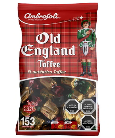 OLD ENGLAND TOFFE 1 KILO