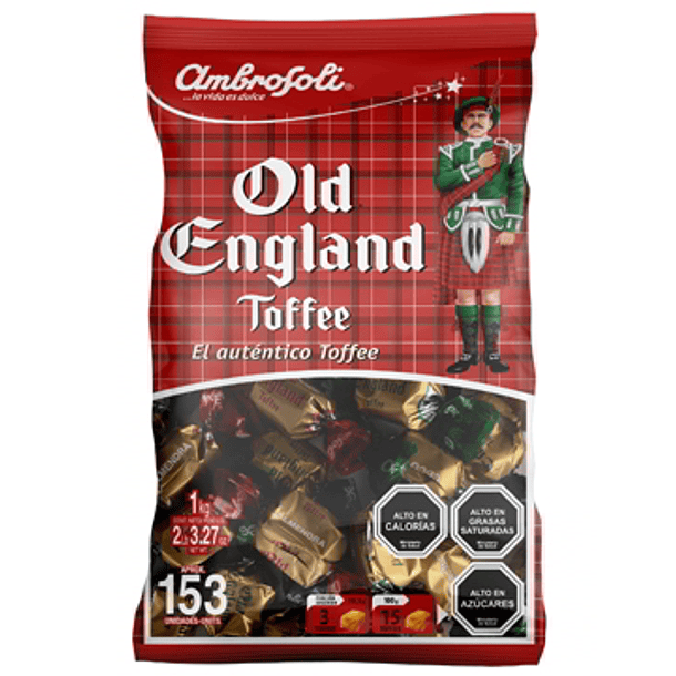 OLD ENGLAND TOFFE 1 KILO 