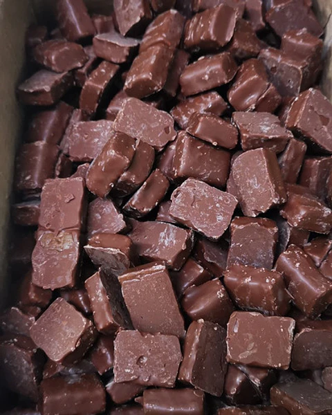 CHOCOLATE TROPICAL COCO A GRANEL CAJA