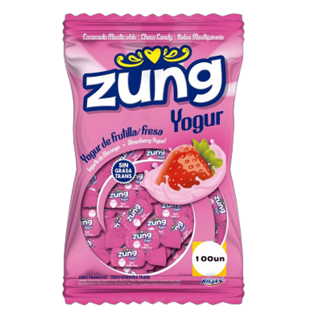 MASTICABLE ZUNG  X 100 UN 3