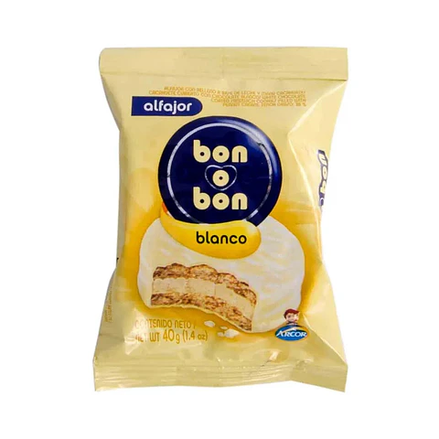 ALFAJOR BON O BON 10UN