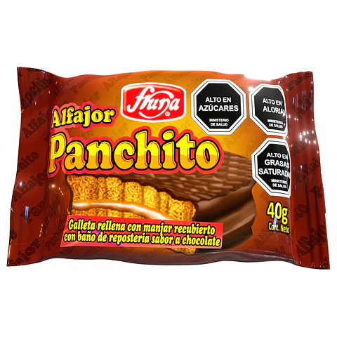 ALFAJOR PANCHITO X 20 UN
