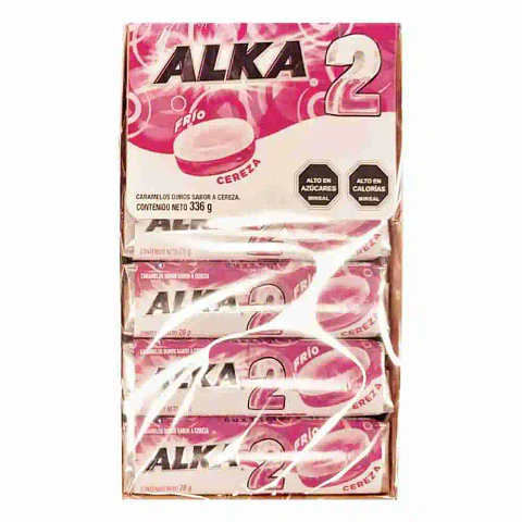 ALKA 2 FRIO CEREZA X12UND
