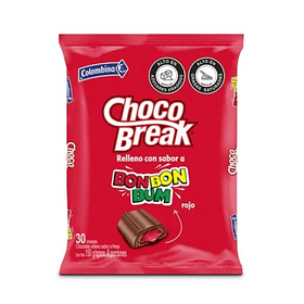 CHOCOBREAK BON BON BUM X 30 UN