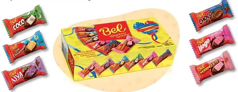 BOMBONES BEL SURTIDO X 20 UN
