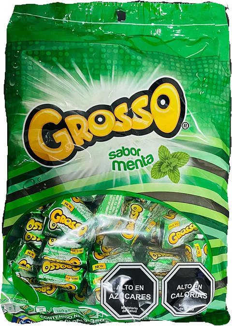 CHICLE GROSSO BOLSA X 50 UN