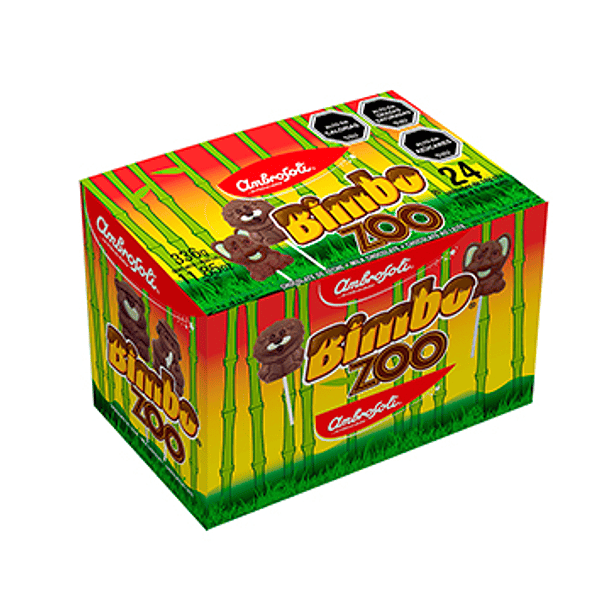 BIMBO ZOO AMBROSOLI X 24 UN 