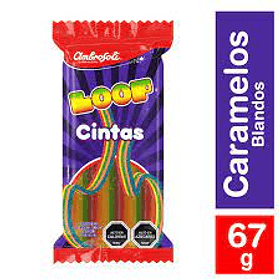 GOMITA LOOP CINTA 67 GRS