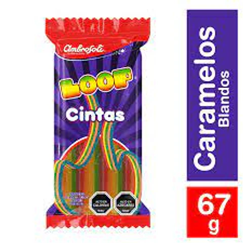 GOMITA LOOP CINTA 67 GRS