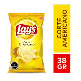 PAPAS LAYS 38 GRS
