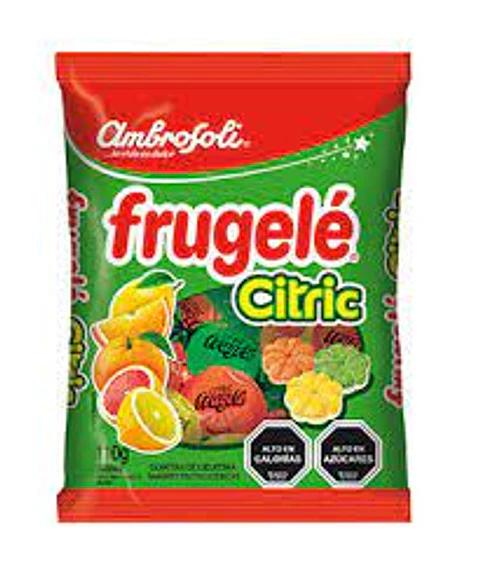 FRUGELE CITRIC X 50 UN