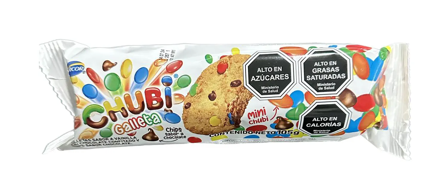 GALLETA CHUBI 105 GR 1