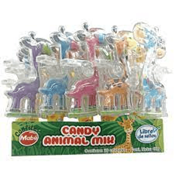 CANDY MIX ANIMAL 20UN 