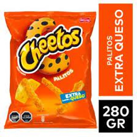 CHEETOS 280 GRS