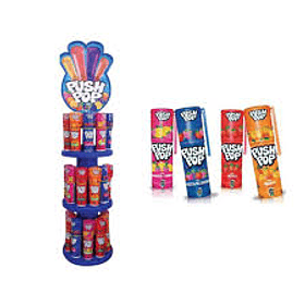 PUSH POP EXHIBIDOR X 30 UN