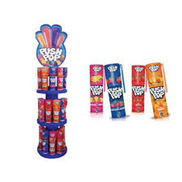 PUSH POP EXHIBIDOR X 30 UN 