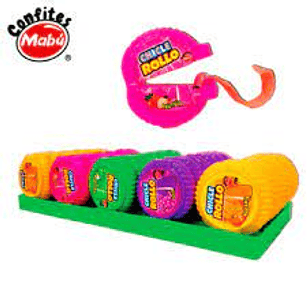 CHICLE ROLLO X 30 UN 