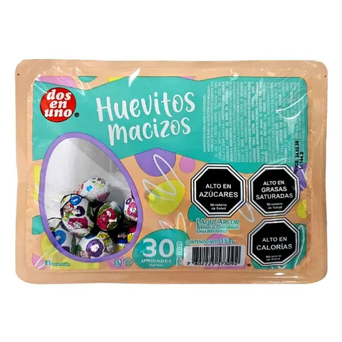 HUEVO MACIZOS DEU X 30
