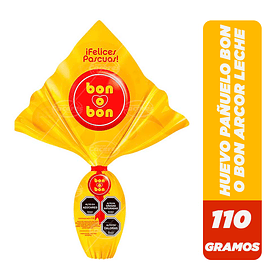 HUEVO BON O BON X 110 GRS LECHE