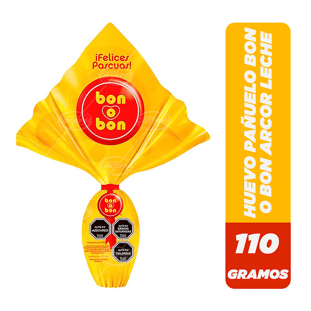 HUEVO BON O BON X 110 GRS LECHE 