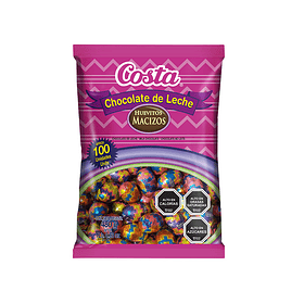 BOLSA DE HUEVO MACIZO COSTA X100 UN.