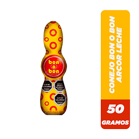 CONEJO BON O BON UNIDAD 50 GRS