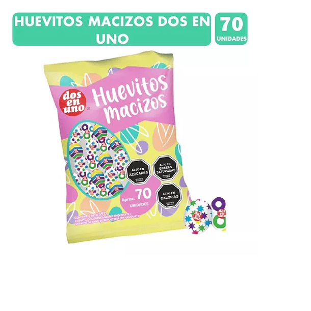 HUEVO MACIZO DEU X 70UN 