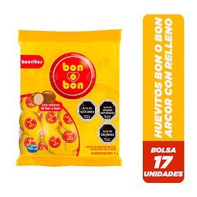 BOLSA HUEVO BON O BON X 17 UN