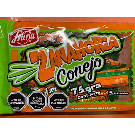 ZANAHORIAS DEL CONEJO FRUNA BANDEJA 