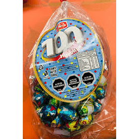 HUEVO GIGANTE ACRÍLICO FRUNA X 100 Un