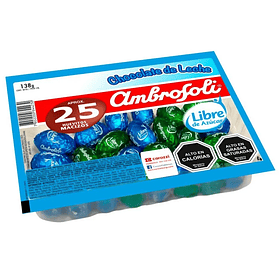 HUEVITO SIN AZUCAR AMBROSOLI X 25 UN