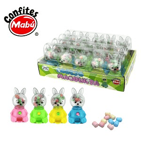 CANDY CONEJO MAQUINITA X 20 UN