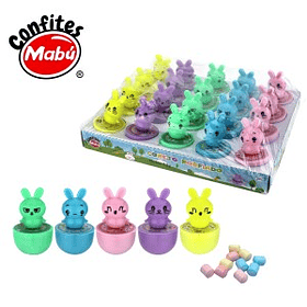 CANDY CONEJO PORFIADO X 20