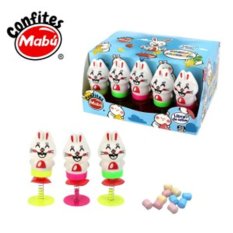 CANDY CONEJO SALTARIN X 20 UN