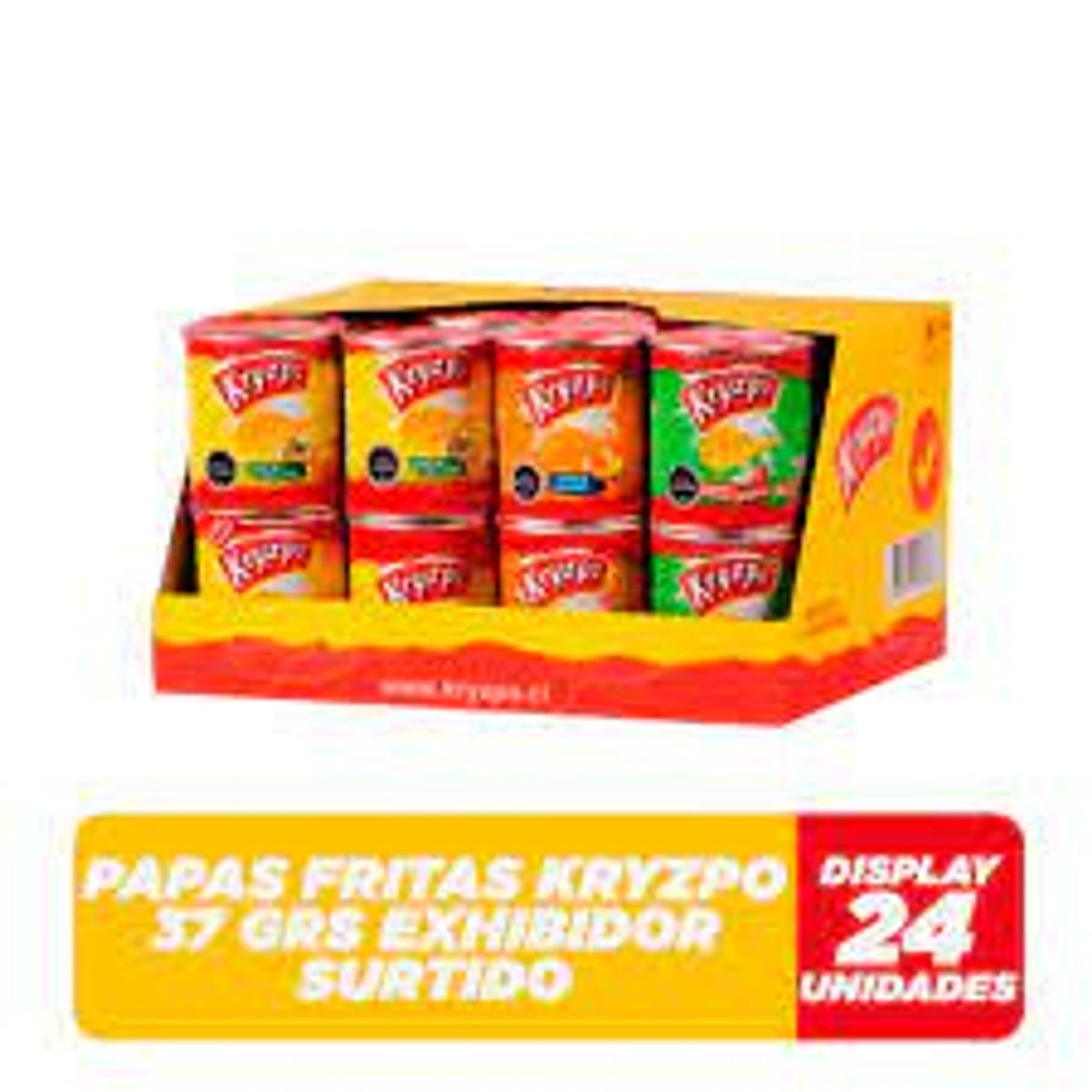 KRYZPO EXHIBIDOR SURTIDO X 24 UN | CONFITERIA CONFIMAX CALAMA