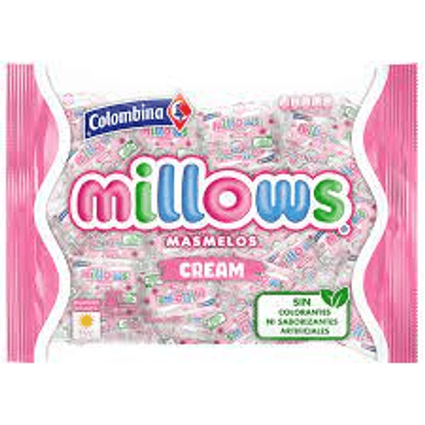 MASHMELLOW CREAM MILLOW X 50 UN 